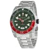 Gucci Men’s Swiss Made Quartz Stainless Steel Green Dial 45mm Watch YA136222