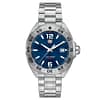 Tag Heuer Formula 1 Men’s Quartz Swiss Made Silver Stainless Steel Blue Dial 41mm Watch WAZ1118.BA0875