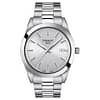 TISSOT Men’s Quartz Swiss-Made Silver Stainless Steel Silver Dial 40mm Watch T127.410.11.031.00
