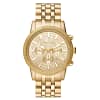 Michael Kors Men’s Quartz Gold Stainless Steel Gold Dial 43mm Watch MK8953