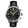TISSOT Men’s Quartz Swiss Made Brown Leather Strap Silver Dial 42mm Watch T055.417.16.037.00
