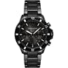 Emporio Armani Men’s Quartz Black Ceramic Chain Black Dial 43mm Watch AR70010