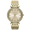 Michael Kors Women’s Stainless Steel Gold Dial 39mm Watch MK3216