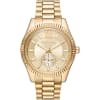 Michael Kors Men’s Quartz Gold Stainless Steel Gold Dial 45mm Watch MK8947