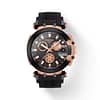TISSOT Men’s Quartz Black Silicone Strap Black Dial 47mm Watch T115.417.37.051.00