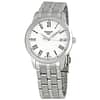 TISSOT Men’s Quartz Swiss Made Stainless Steel White Dial 38mm Watch T033.410.11.013.01