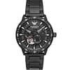 Emporio Armani Men’s Automatic Stainless Steel Black Dial 43mm Watch AR60054