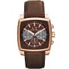 Armani Exchange Men’s Quartz Brown Leather Strap Brown Dial 40mm Watch AX2252
