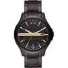Armani Exchange Men’s Quartz Black Stainless Steel Black Dial 46mm Watch AX2413
