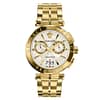 Versace Men’s Quartz Swiss Made Stainless Steel Silver Dial 45mm Watch VBR060017