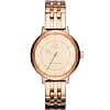 Armani Exchange Women’s Quartz Rose Gold Stainless Steel Rose Gold Dial 39mm Watch AX5362