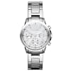 Armani Exchange Women’s Quartz Silver Stainless Steel Mother Of Pearl Dial 36mm Watch AX4324