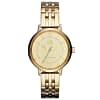 Armani Exchange Women’s Quartz Gold Stainless Steel Gold Dial 39mm Watch AX5361