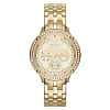 Armani Exchange Women’s Quartz Gold Stainless Steel Gold Dial 40mm Watch AX5408