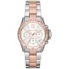Michael Kors Women’s Quartz Two Tone Stainless Steel White Dial 36mm Watch MK7214