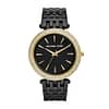 Michael Kors Women’s Quartz Stainless Steel Black Dial 37mm Watch MK3322