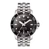 TISSOT PRX Men’s Seastar Silver Stainless Steel Black Dial 40mm Watch T120.407.11.051.00