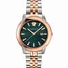 Versace Men’s Quartz Fashion Swiss Made Stainless Steel Green Dial 42mm Watch VELQ00619
