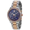 Michael Kors Women’s Quartz Two-tone Stainless Steel Navy Blue Dial 40mm Watch MK6205