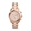 Michael Kors Women’s Quartz Stainless Steel Rose Gold Dial 36mm Watch MK6066