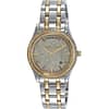 Michael Kors Women’s Quartz Analog Two-Tone Stainless Steel Gold Dial 34mm Watch MK6481