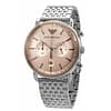 Emporio Armani Men’s Quartz Analog Display Stainless Steel Strap 43mm Watch AR11239