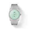 TISSOT PRX Men’s Swiss Made Quartz Silver Stainless Steel Light Green Dial 40mm Watch T137.410.11.091.01