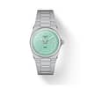 TISSOT PRX Women’s Quartz Swiss Made Silver Stainless Steel Light Green Dial 35mm Watch T137.210.11.091.00