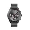Hugo Boss Men’s Chronograph Quartz Grey Stainless Steel Grey Dial 42mm Watch 1513637