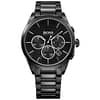 Hugo Boss Men’s Chronograph Quartz Stainless Steel Black Dial 46mm Watch 1513365