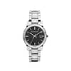 Burberry Men’s Stainless Steel Swiss Made Black Dial 38mm Watch BU9001