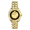 Versace Women’s Quartz Swiss Made Stainless Steel Gold Dial 38mm Watch VEBM00618
