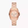 Michael Kors Women’s Quartz Rose Gold Stainless Steel Rose Gold Dial 36mm Watch MK7264