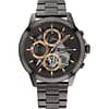 Tommy Hilfiger Men’s Quartz Grey Stainless Steel Grey Dial 44mm Watch 1710479