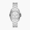 Michael Kors Women’s Quartz Silver Stainless Steel White Dial 36mm Watch MK7263