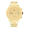 Tommy Hilfiger Men’s Quartz Gold Stainless Steel Gold Dial 46mm Watch 1792060