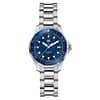 Tag Heuer Aquaracer Women’s Quartz Swiss Made Silver Stainless Steel Blue Mother Of Pearl Dial 35mm Watch WAY131L.BA0748