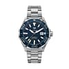 Tag Heuer Aquaracer Men’s Automatic Swiss Made Silver Stainless Steel Blue Dial 43mm Watch WAY201B.BA0927