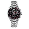 Tag Heuer Formula 1 Men’s Quartz Swiss Made Silver Stainless Steel Black Dial 43mm Watch CAZ1015.BA0883