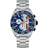 Tag Heuer Formula 1 Men’s Quartz Swiss Made Silver Stainless Steel Blue Dial 43mm Watch CAZ101N.BA0842