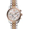 Michael Kors Women’s Quartz Stainless Steel Strap Silver Dial 38mm Watch MK5735