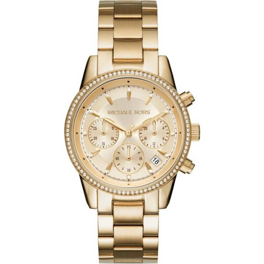 Michael Kors Women’s Quartz Stainless Steel 37mm Watch MK6356