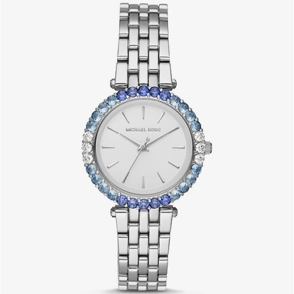 Michael Kors Women’s Quartz Stainless Steel White Dial 34mm Watch MK4516
