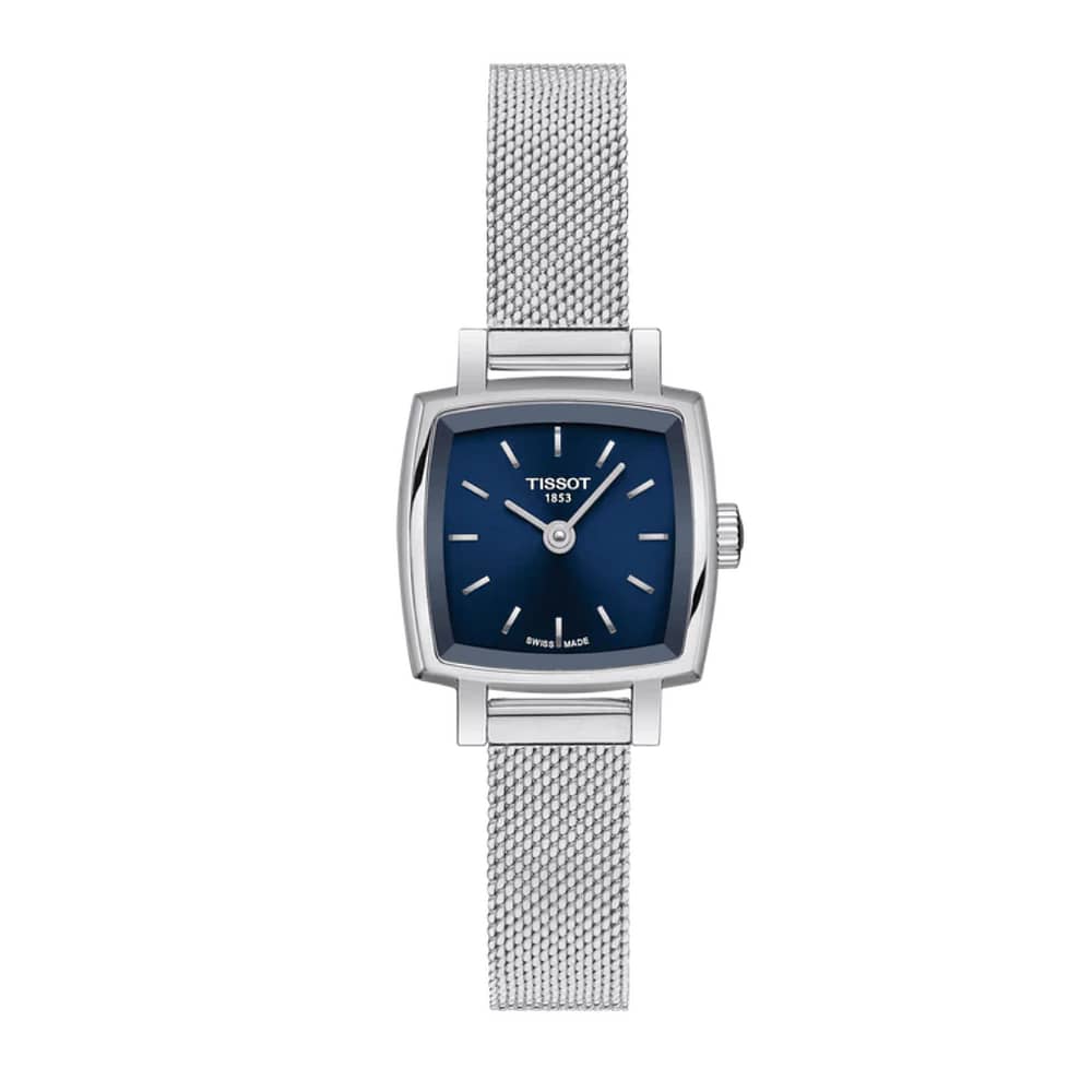Tissot Women’s Quartz Swiss Made Silver Stainless Steel Blue Dial 20mm Watch T058.109.11.041.00
