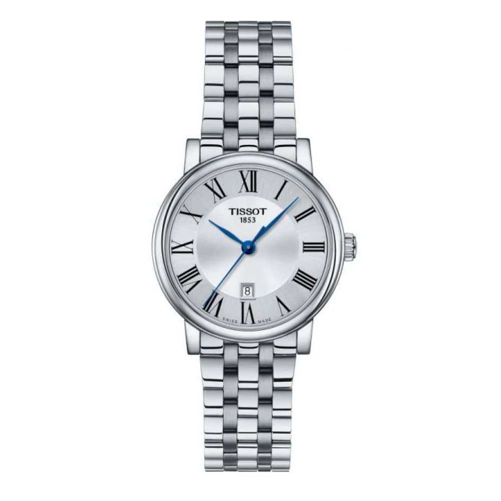 Tissot Women’s Quartz Swiss Made Stainless Steel Silver Dial 30mm Watch T122.210.11.033.00