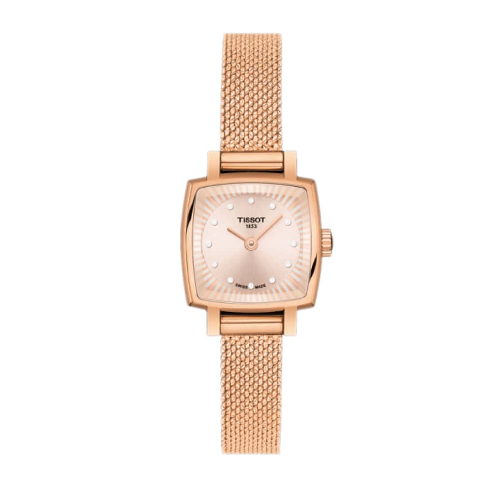 Tissot Women’s Quartz Swiss Made Rose Gold Stainless Steel Rose Gold Dial 20mm Watch T058.109.33.456.00