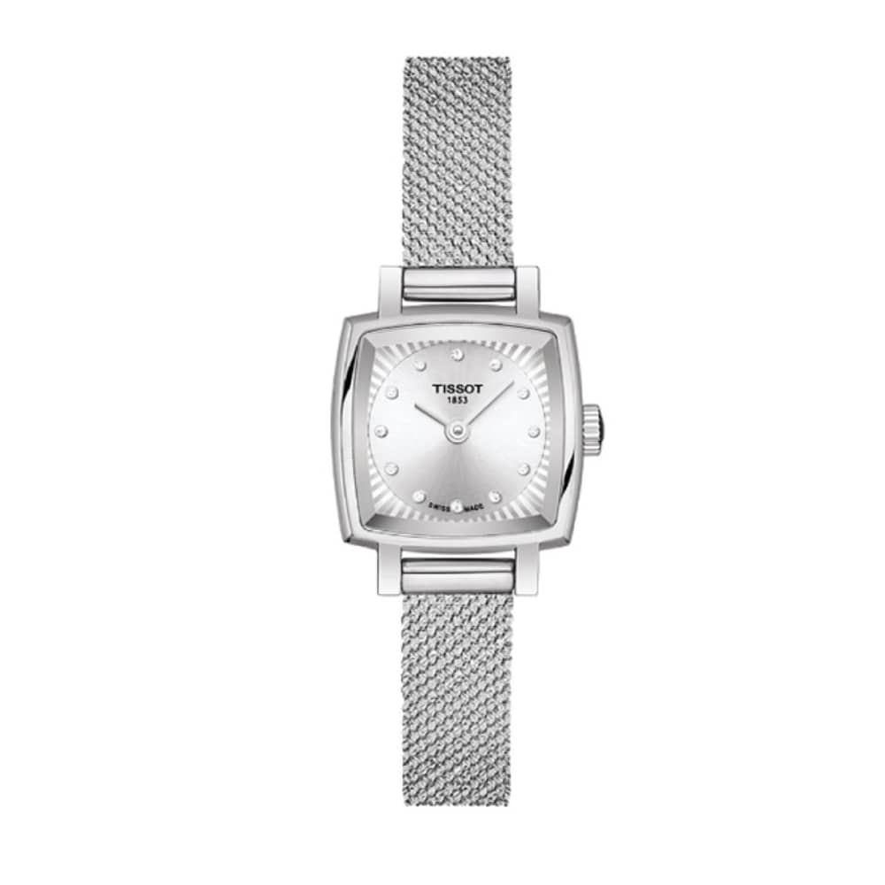 Tissot Women’s Quartz Swiss Made Silver Stainless Steel Silver Dial 20mm Watch T058.109.11.036.00