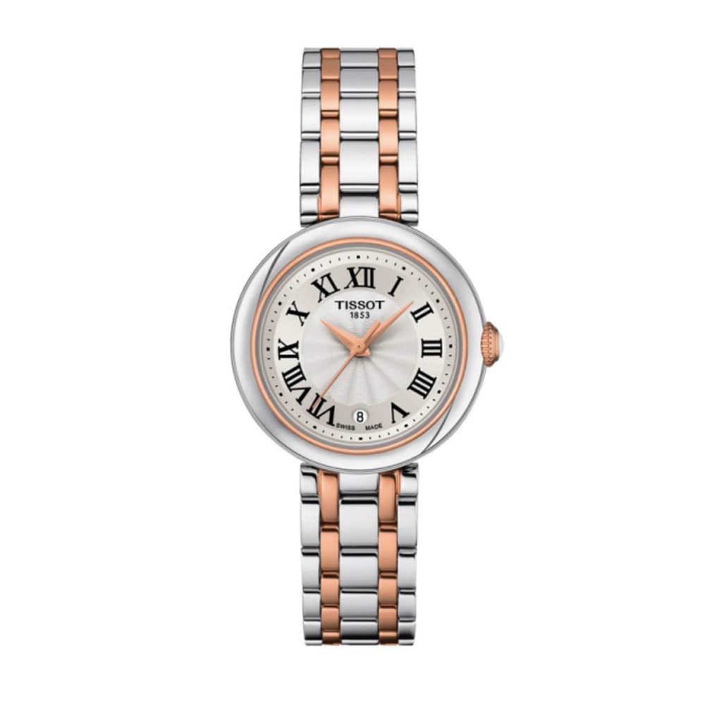 Tissot Women’s Quartz Swiss Made Two-tone Stainless Steel White Dial 26mm Watch T126.010.22.013.01