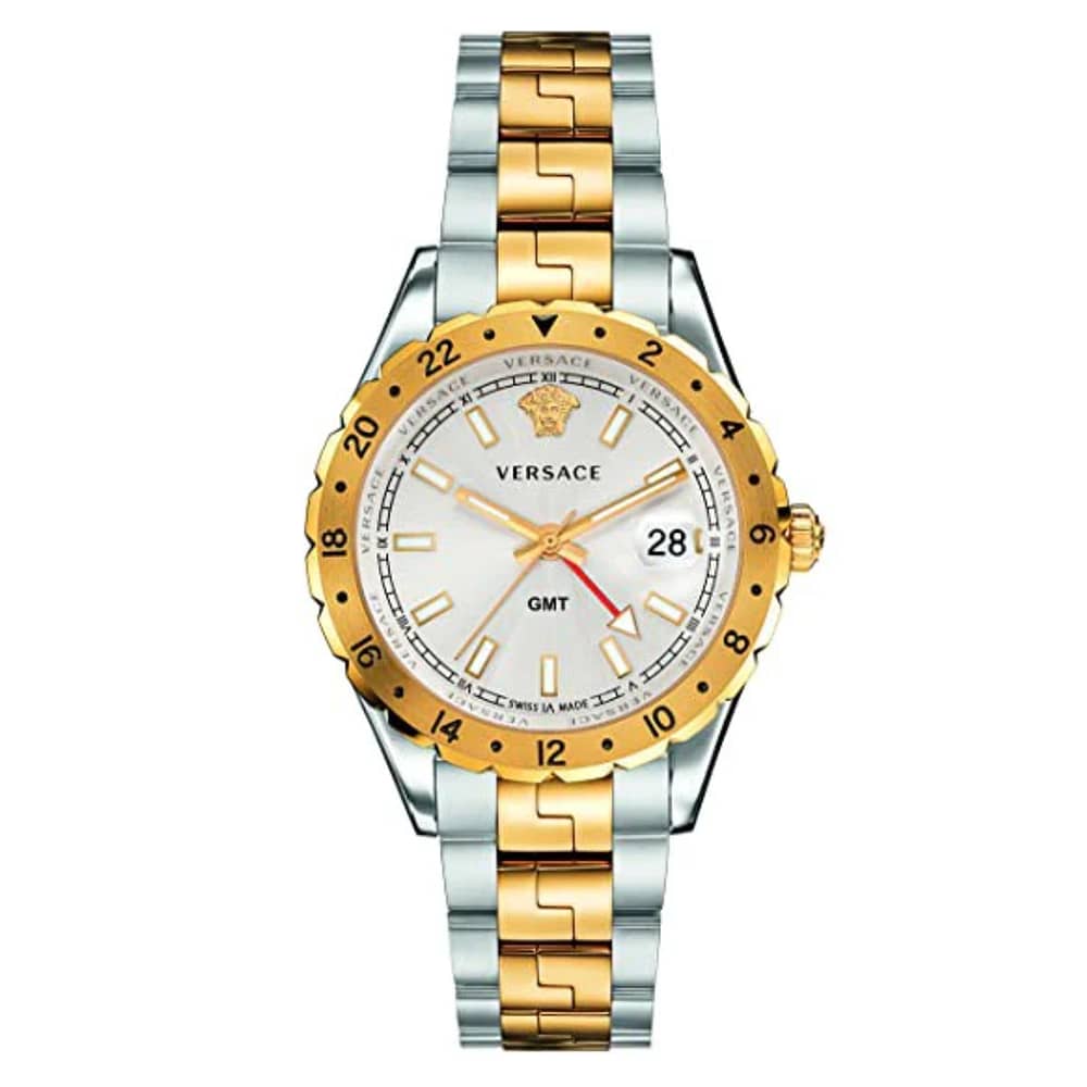 Versace Men’s Quartz Swiss Made Stainless Steel Silver Dial 42mm Watch V11030015