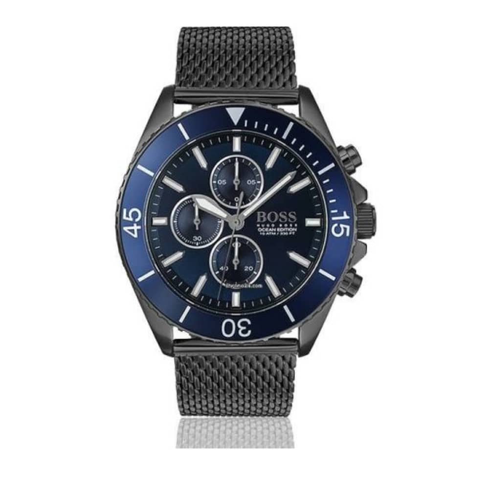 Hugo Boss Men’s Chronograph Quartz Stainless Steel Strap 48mm Watch 1513702